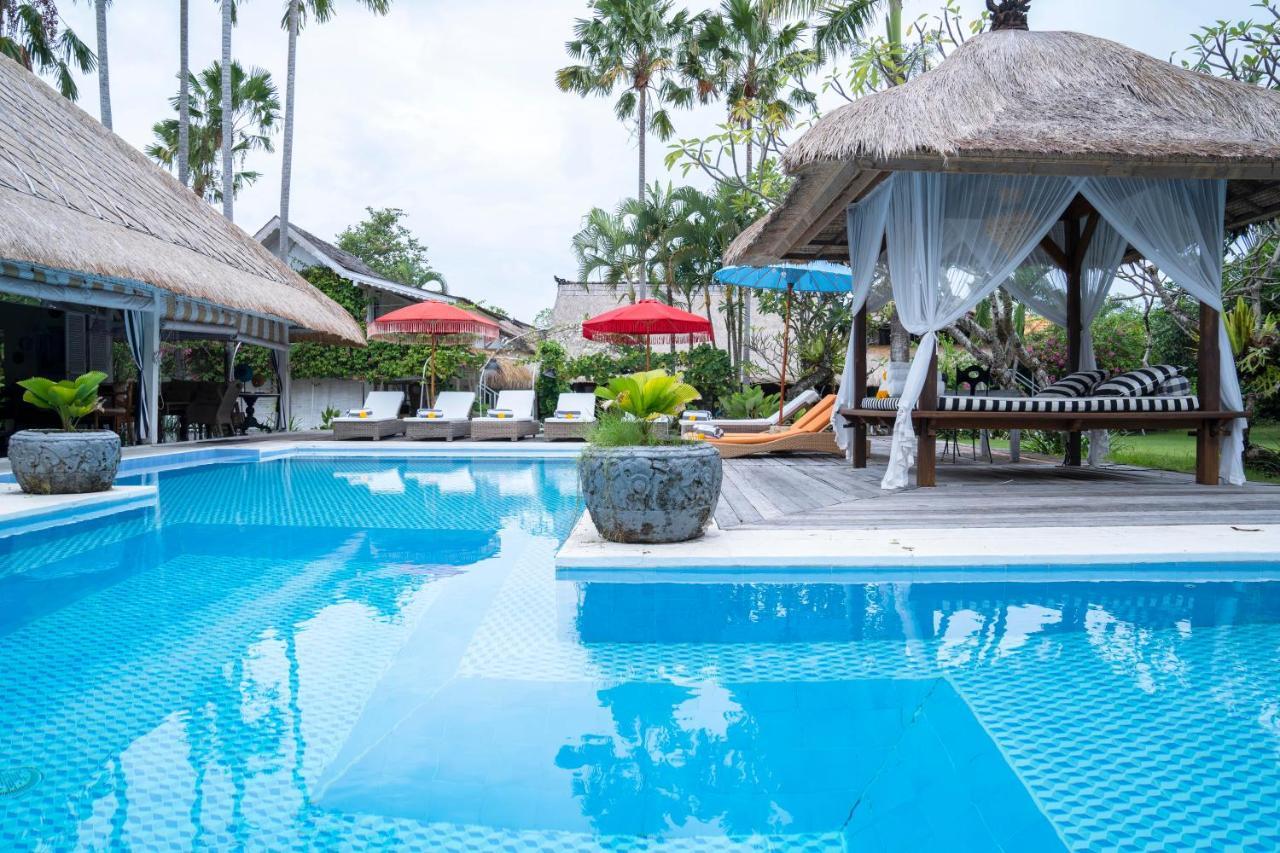 Villa Kalis, 10 Bedroom Family And Group Villa Seminyak Eksteriør bilde