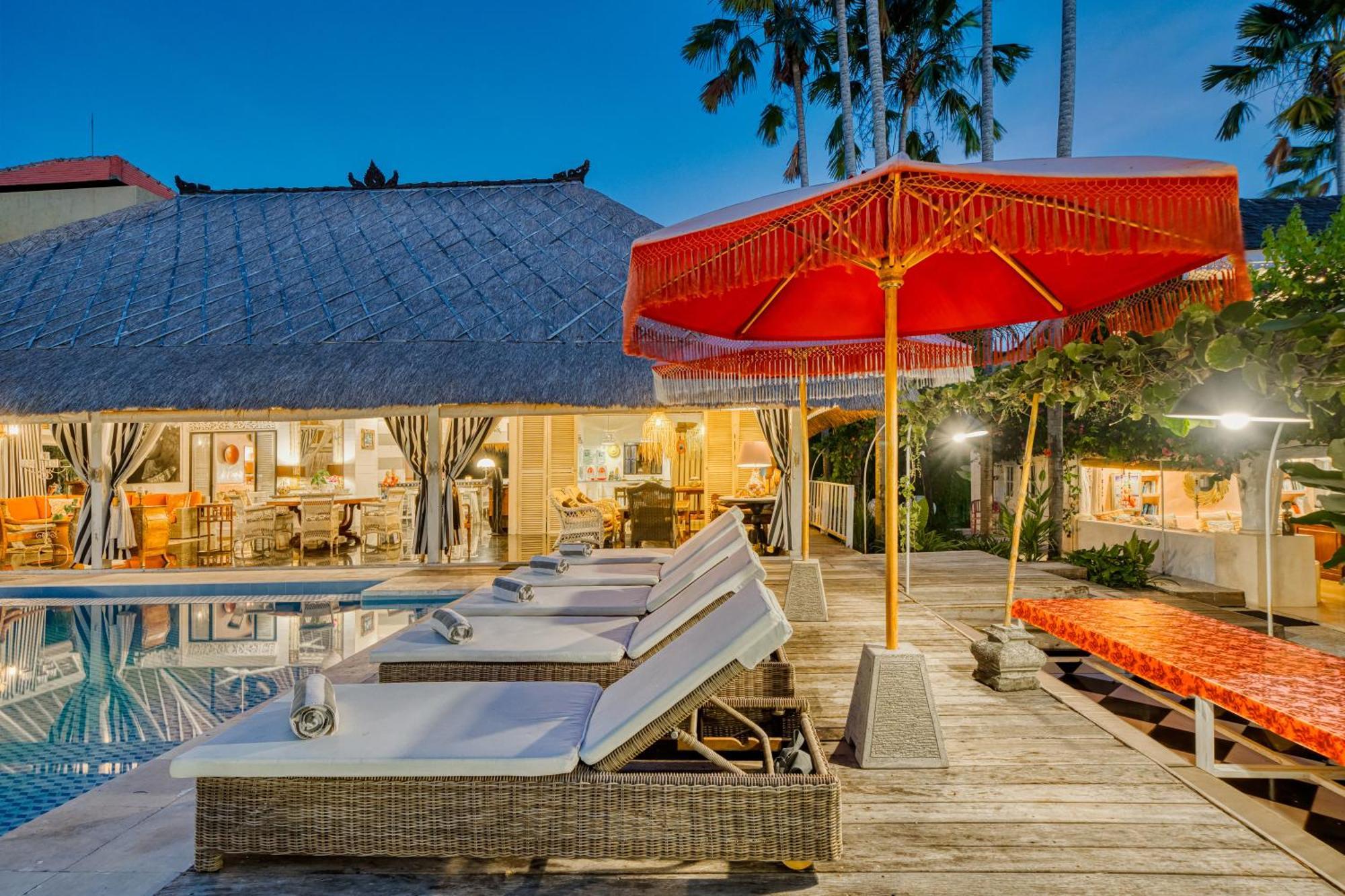 Villa Kalis, 10 Bedroom Family And Group Villa Seminyak Eksteriør bilde