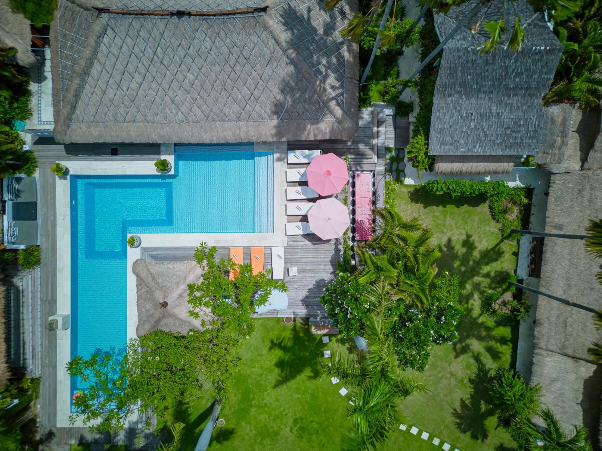 Villa Kalis, 10 Bedroom Family And Group Villa Seminyak Eksteriør bilde