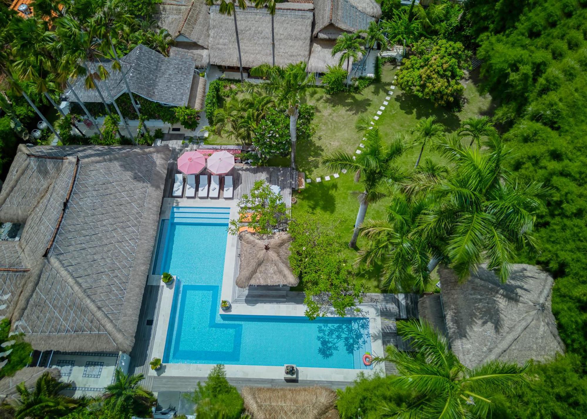 Villa Kalis, 10 Bedroom Family And Group Villa Seminyak Eksteriør bilde