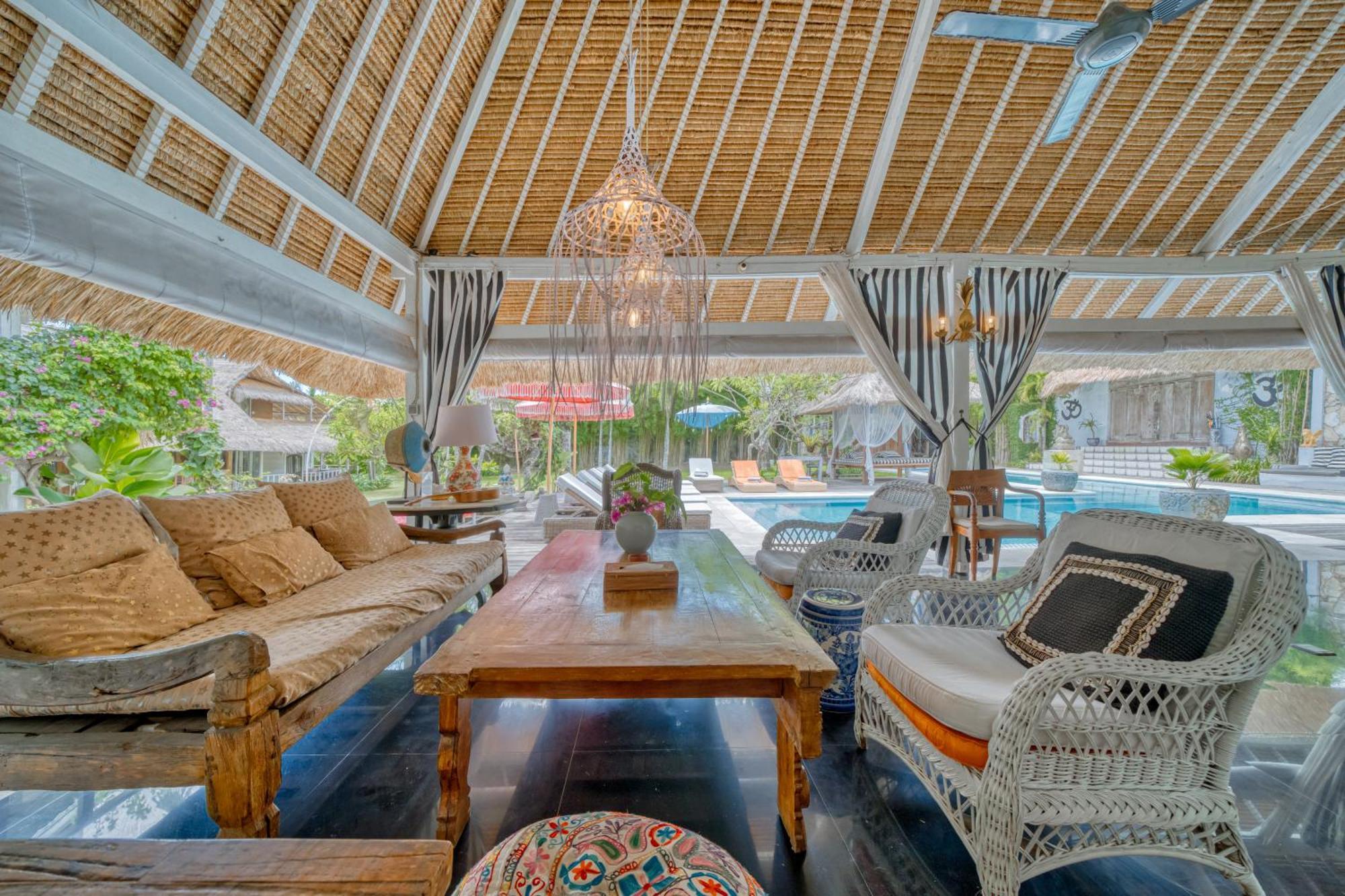 Villa Kalis, 10 Bedroom Family And Group Villa Seminyak Eksteriør bilde