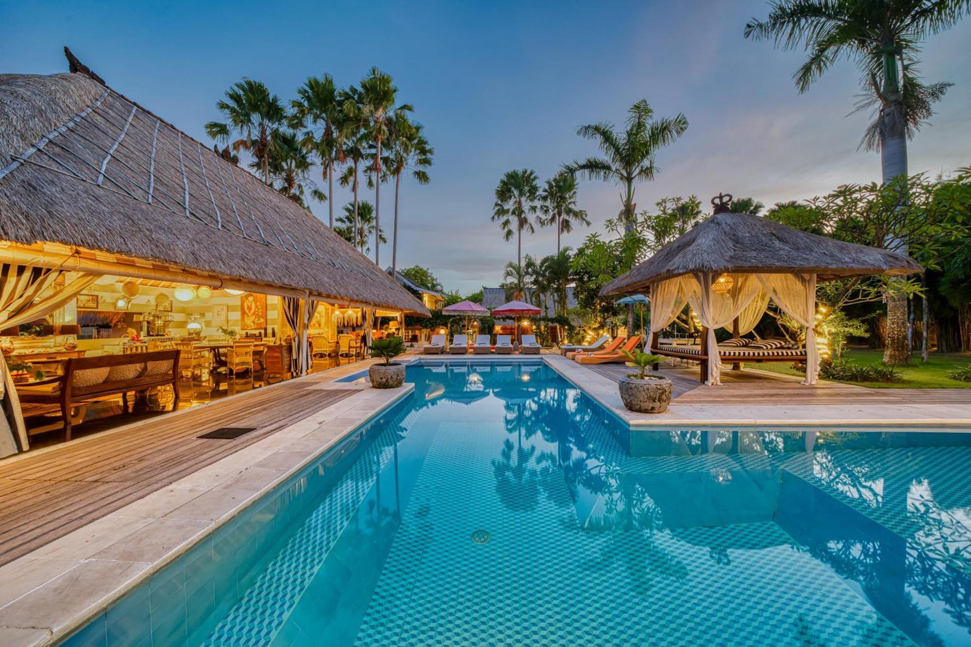 Villa Kalis, 10 Bedroom Family And Group Villa Seminyak Eksteriør bilde
