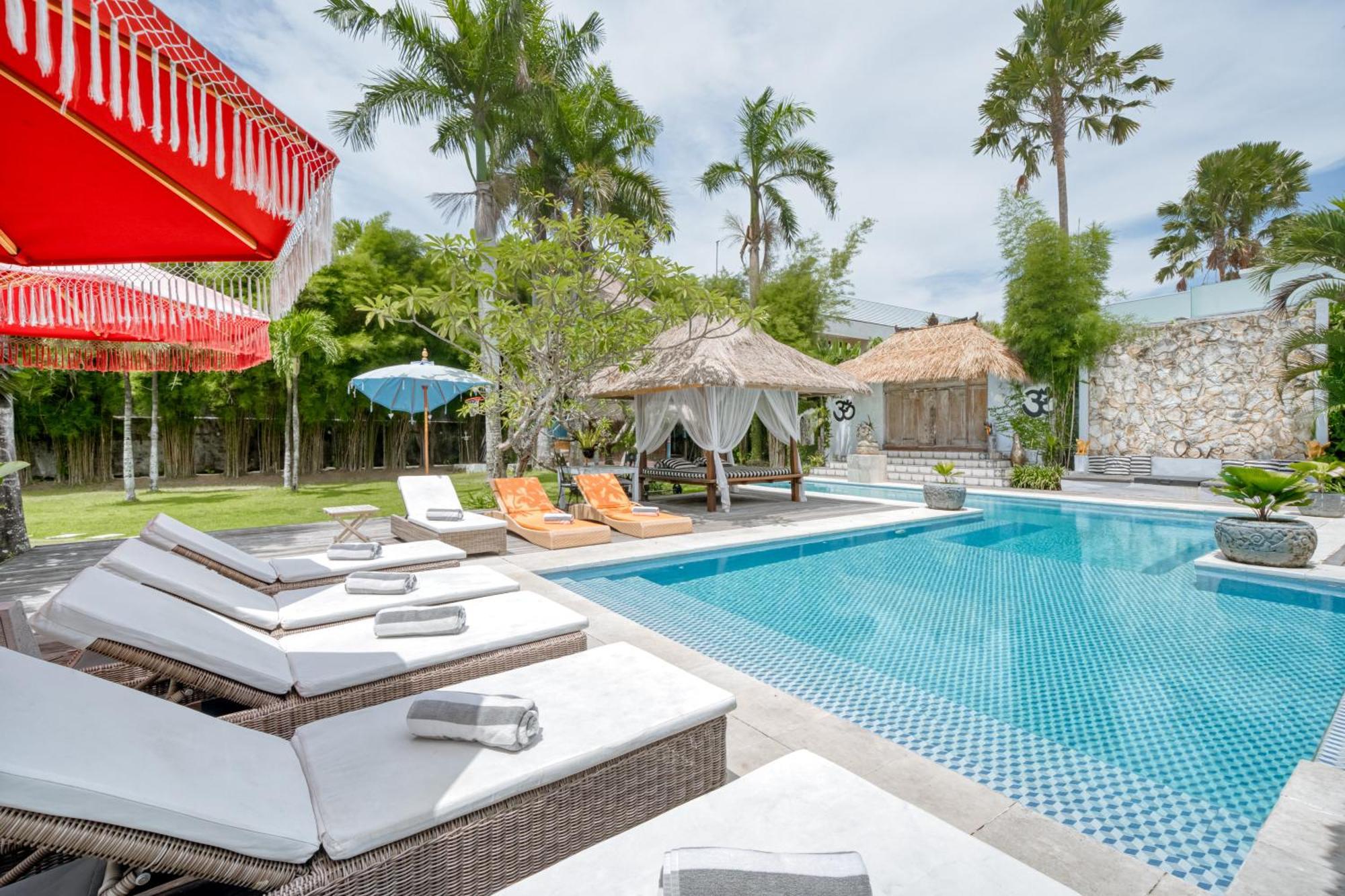 Villa Kalis, 10 Bedroom Family And Group Villa Seminyak Eksteriør bilde