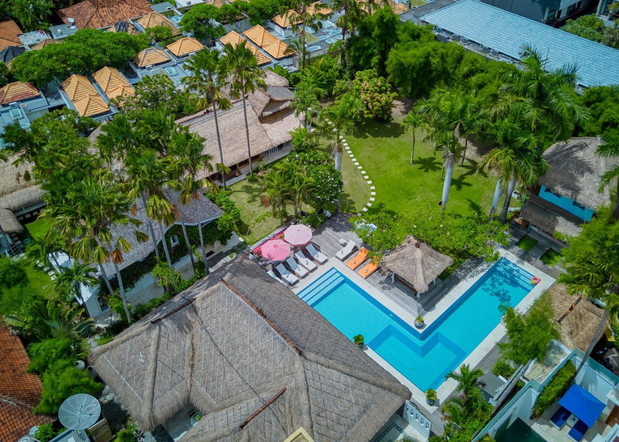 Villa Kalis, 10 Bedroom Family And Group Villa Seminyak Eksteriør bilde