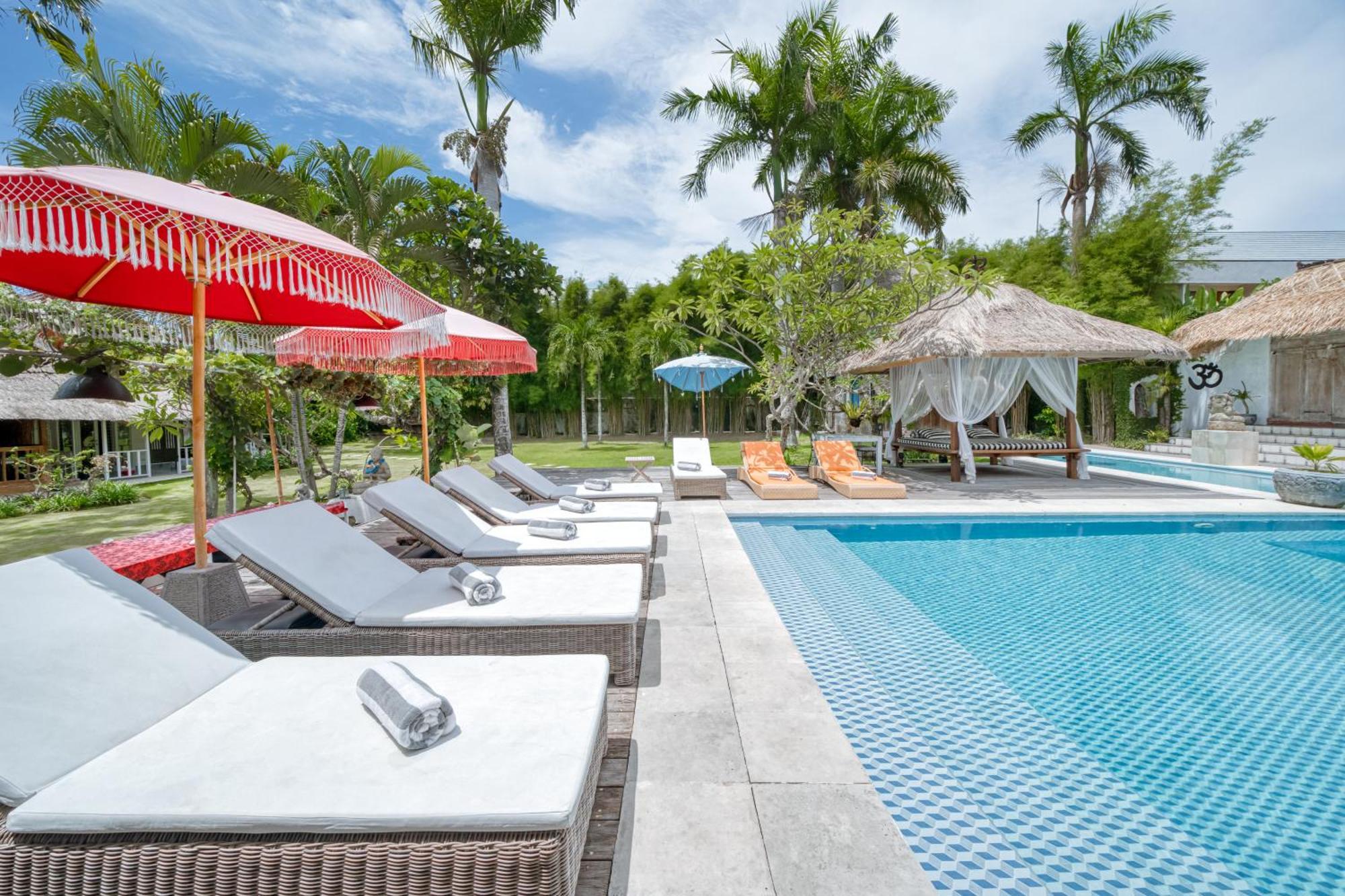 Villa Kalis, 10 Bedroom Family And Group Villa Seminyak Eksteriør bilde