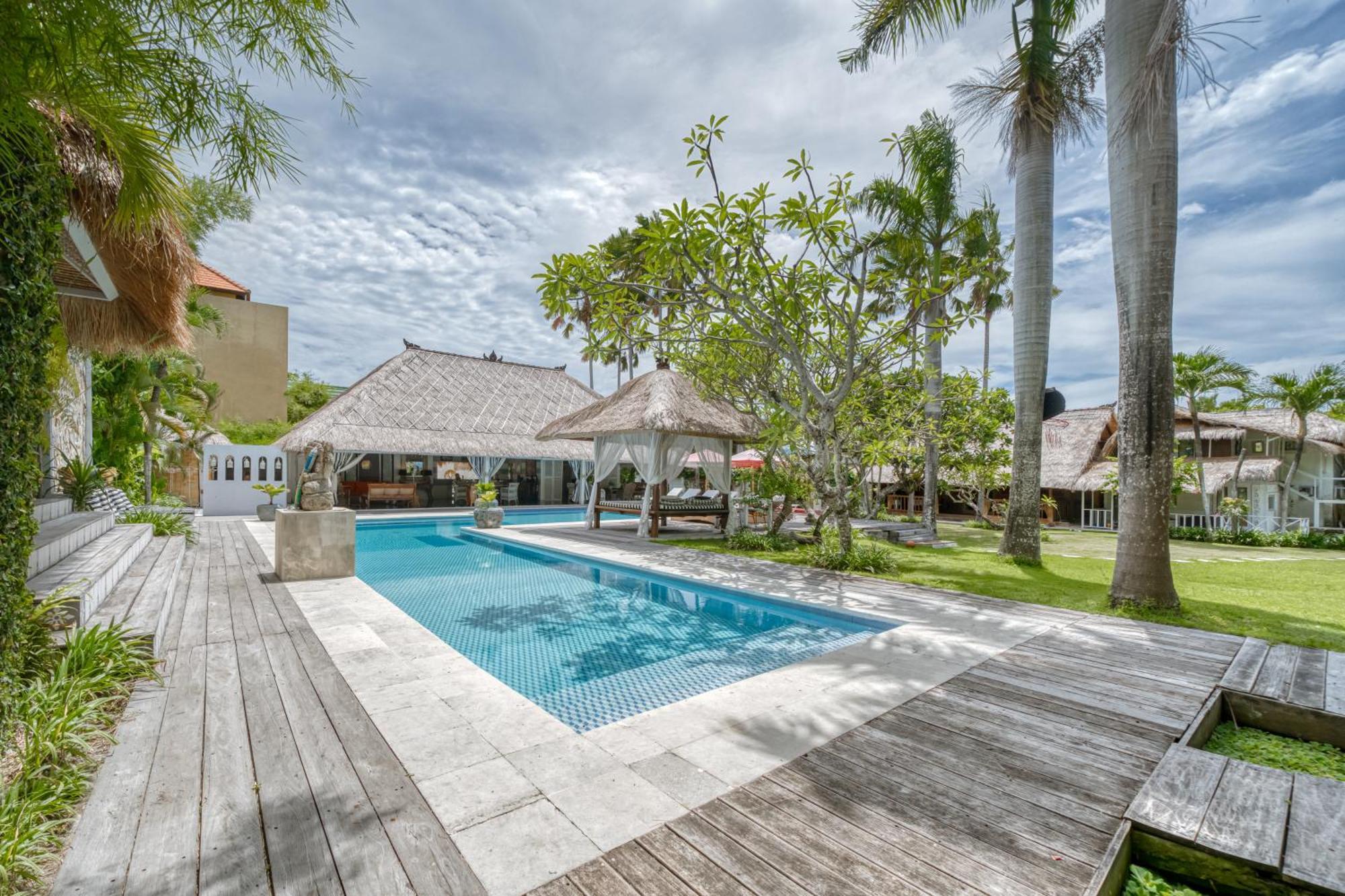 Villa Kalis, 10 Bedroom Family And Group Villa Seminyak Eksteriør bilde