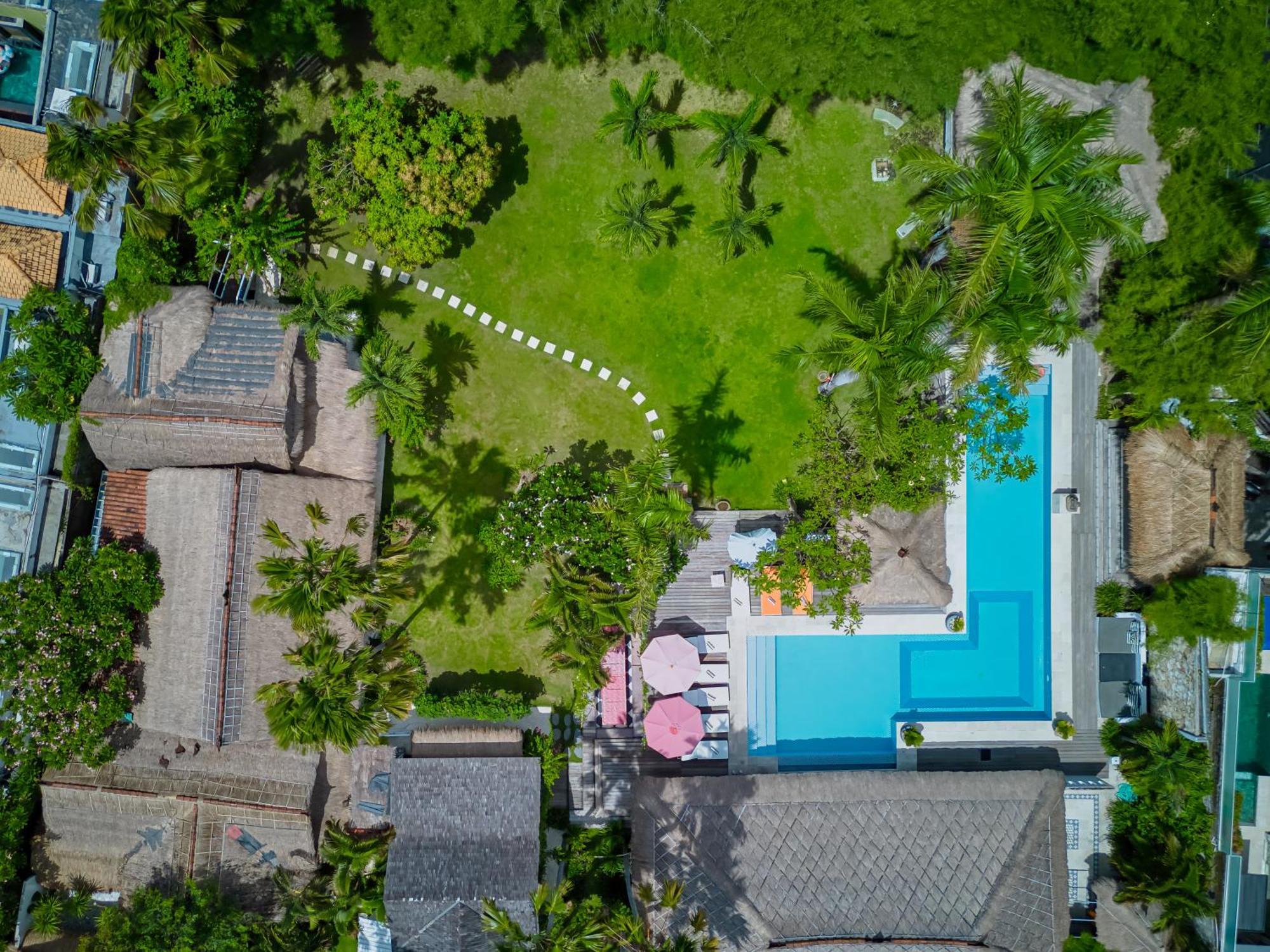 Villa Kalis, 10 Bedroom Family And Group Villa Seminyak Eksteriør bilde